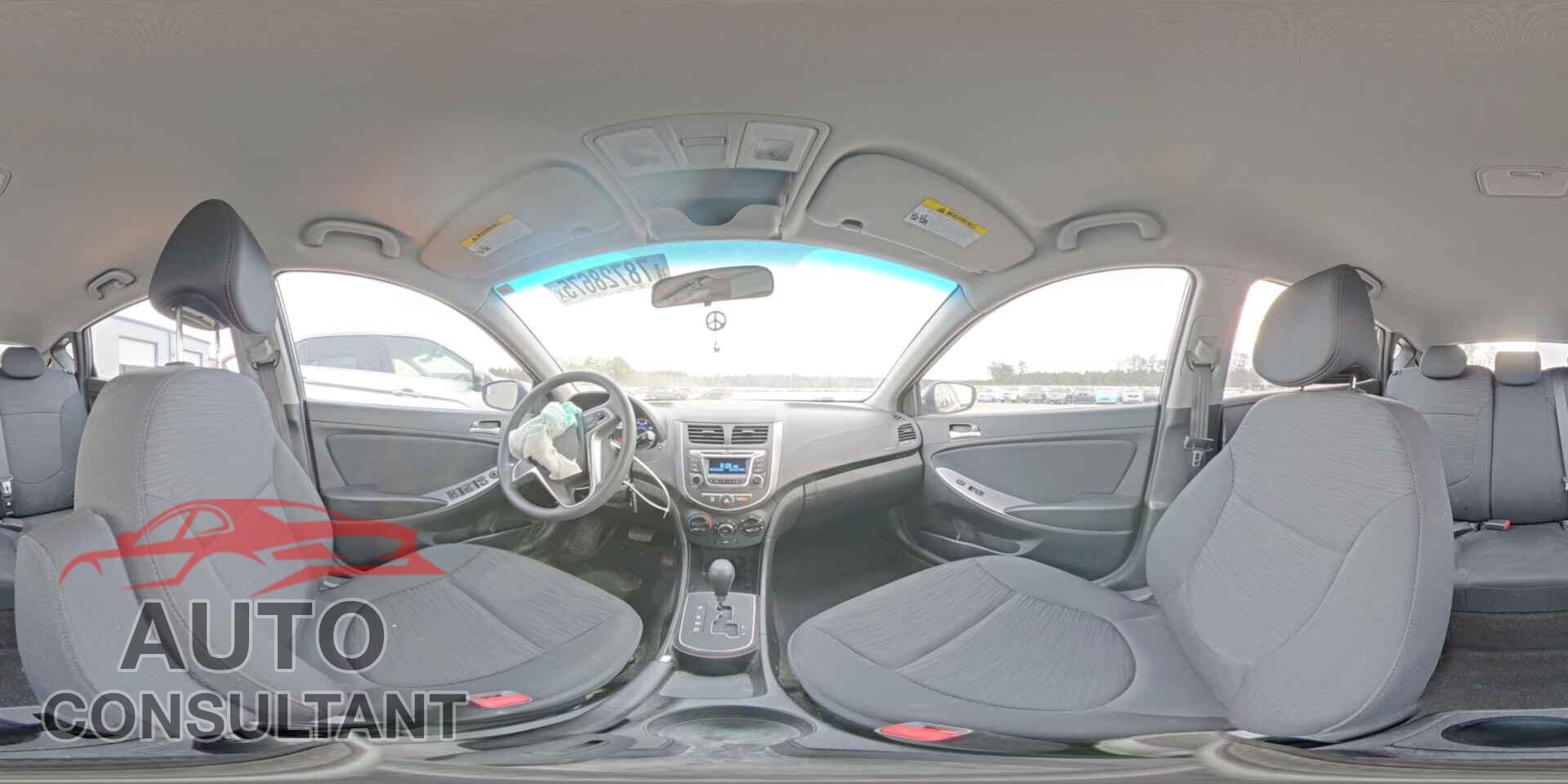 HYUNDAI ACCENT 2016 - KMHCT5AE6GU253060