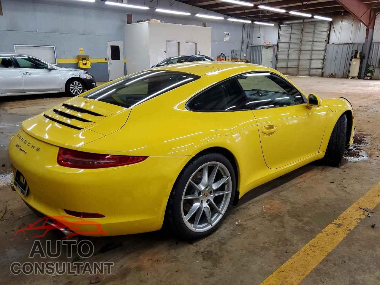 PORSCHE 911 2013 - WP0AA2A97DS106479