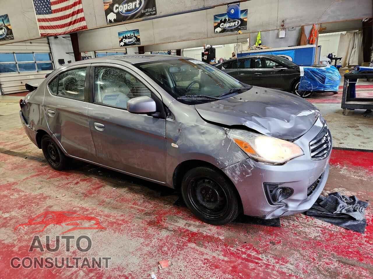 MITSUBISHI MIRAGE 2017 - ML32F3FJ1HHF11907