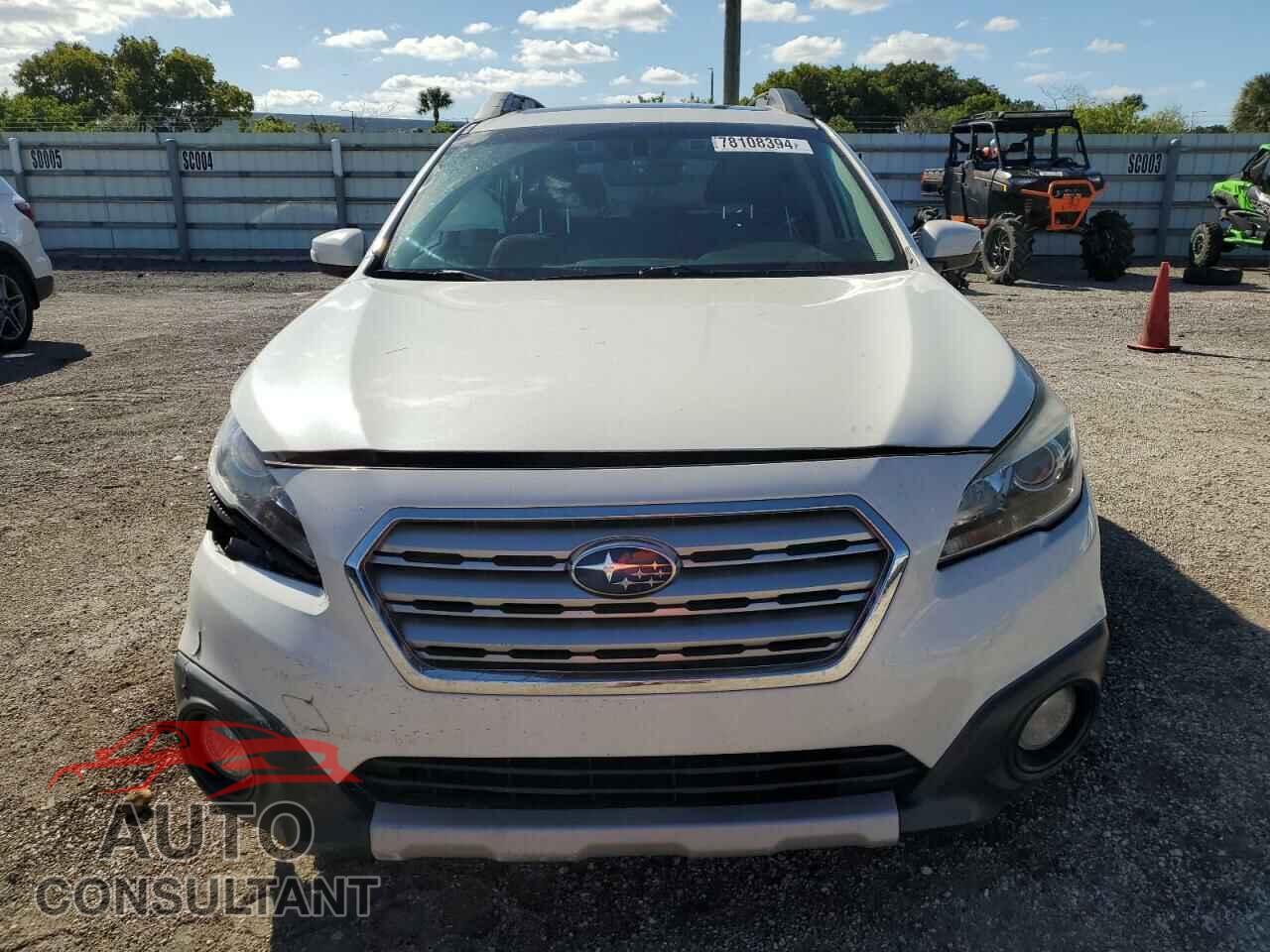SUBARU OUTBACK 2017 - 4S4BSANC6H3317640