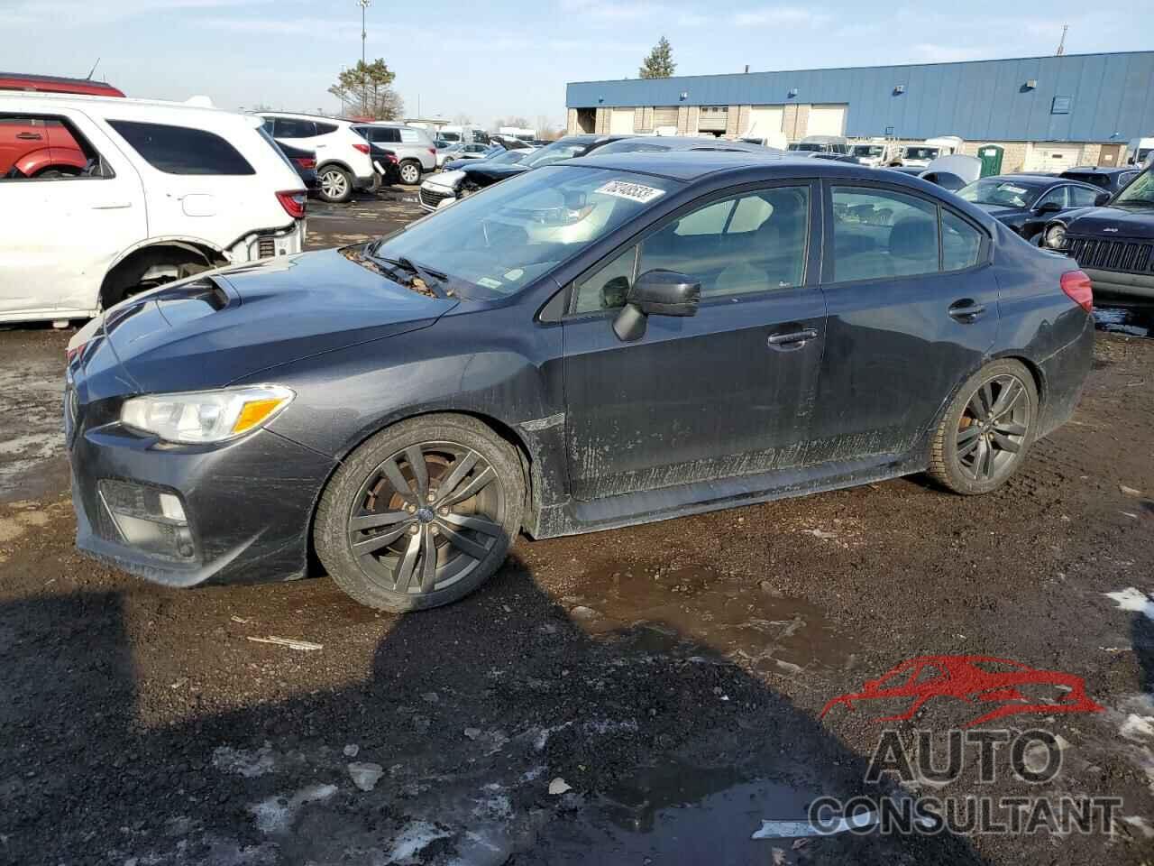 SUBARU WRX 2016 - JF1VA1E6XG9817705