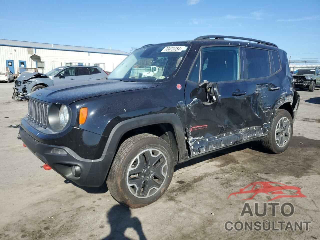 JEEP RENEGADE 2017 - ZACCJBCBXHPE58878