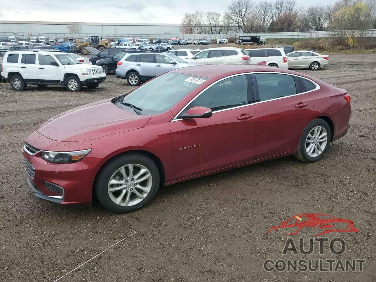 CHEVROLET MALIBU 2017 - 1G1ZE5ST8HF188930