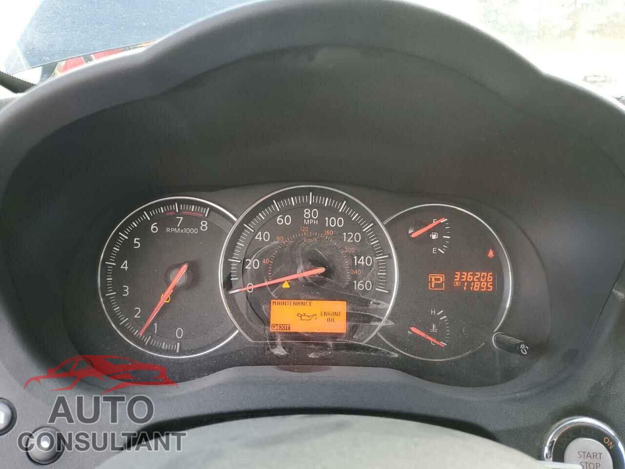 NISSAN MAXIMA 2011 - 1N4AA5AP2BC819898