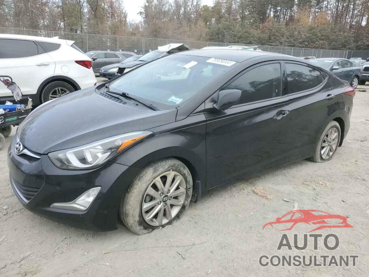 HYUNDAI ELANTRA 2016 - KMHDH4AE9GU588555