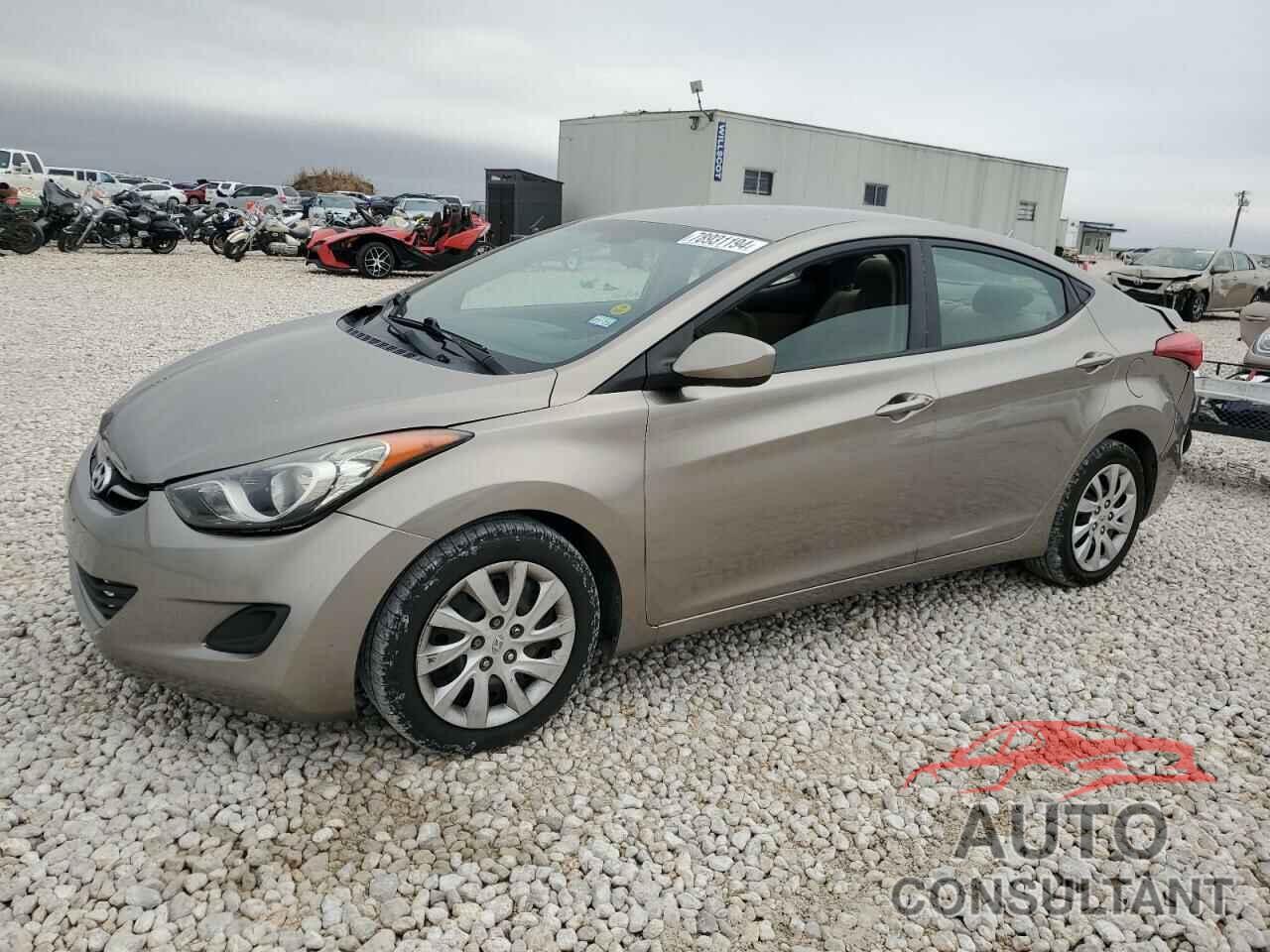 HYUNDAI ELANTRA 2011 - 5NPDH4AE6BH055246