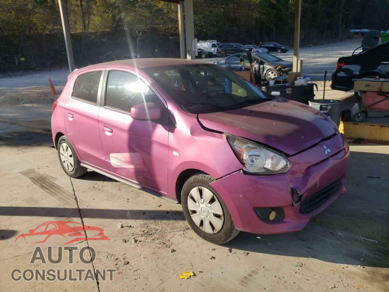 MITSUBISHI MIRAGE 2015 - ML32A3HJ5FH057960