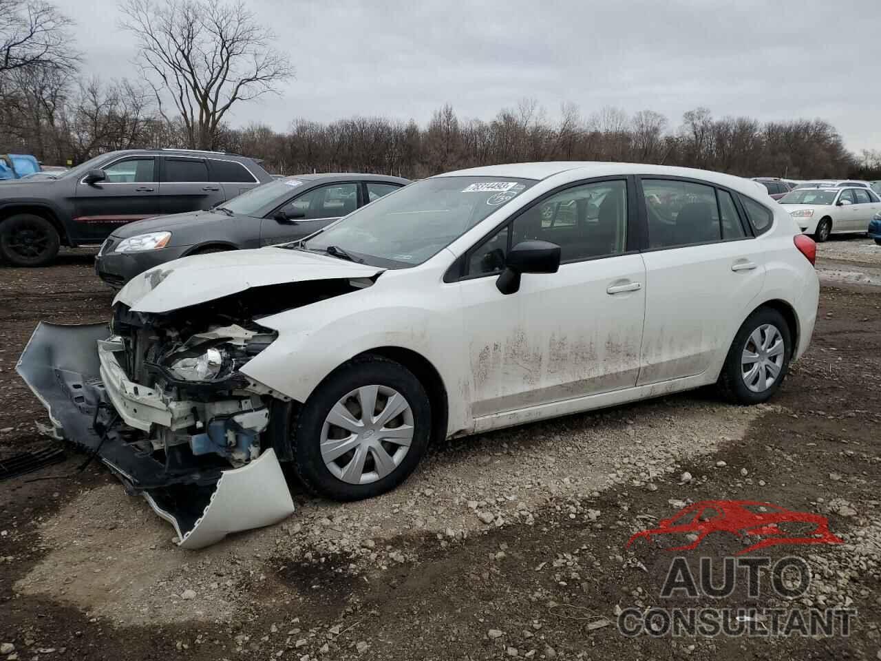 SUBARU IMPREZA 2016 - JF1GPAA62G8283831