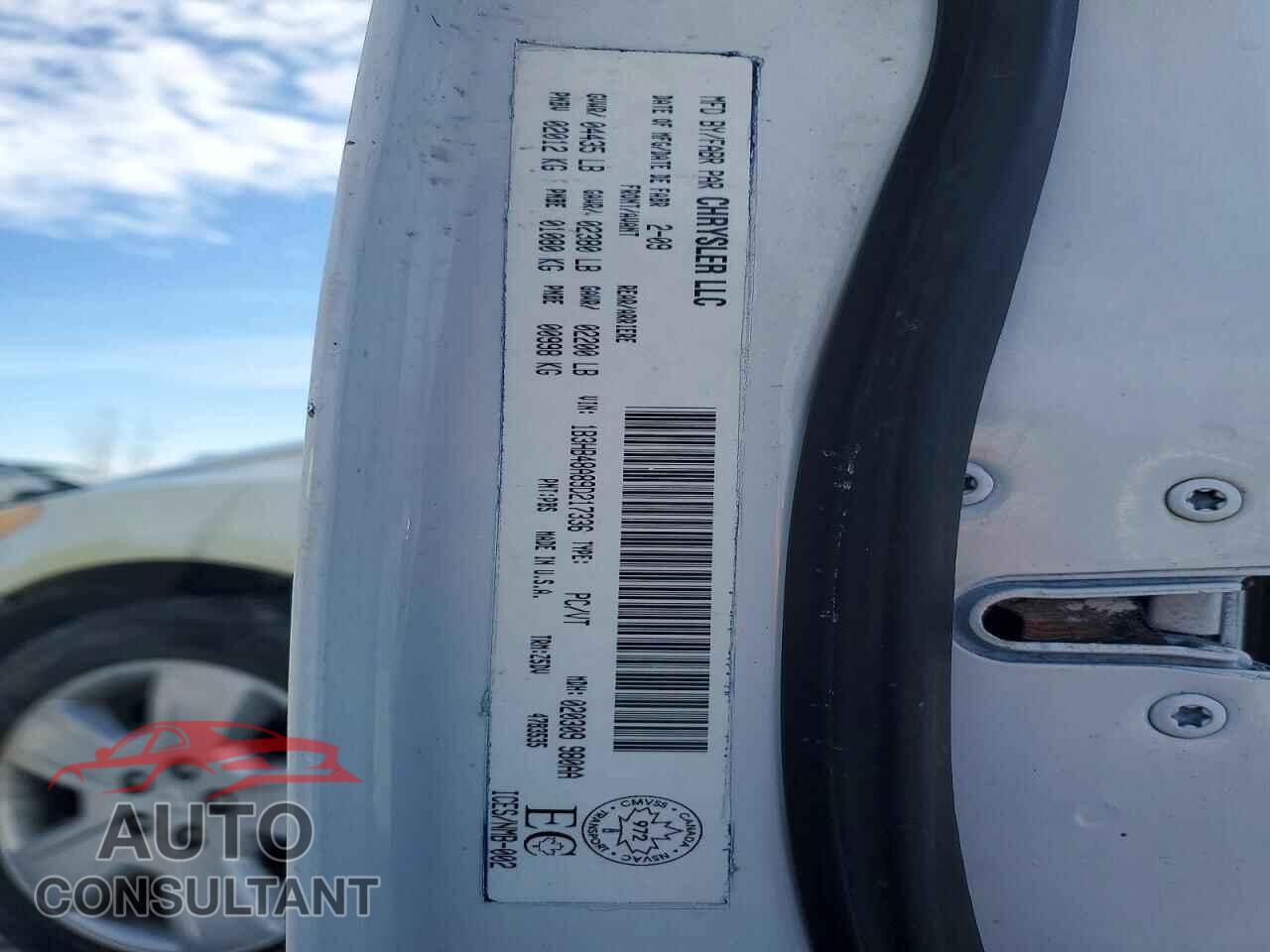 DODGE CALIBER 2009 - 1B3HB48A89D217336