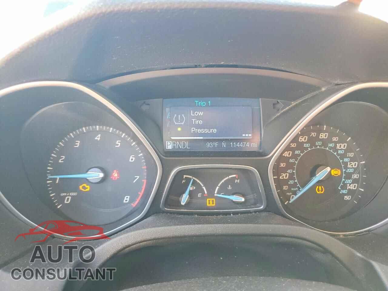 FORD FOCUS 2012 - 1FAHP3F2XCL320718