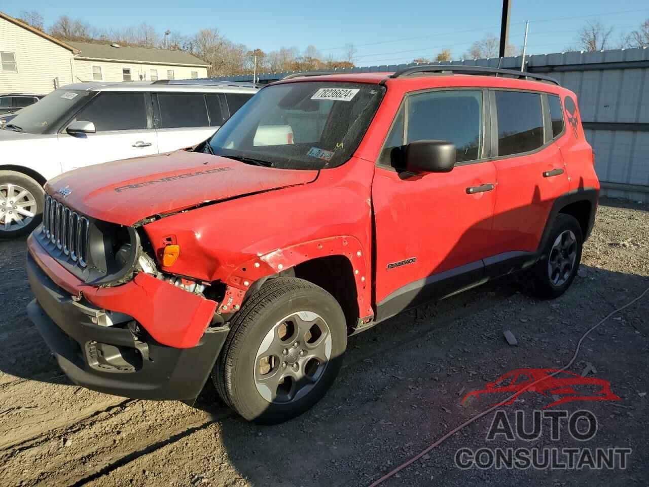 JEEP RENEGADE 2018 - ZACCJBAB0JPH11781