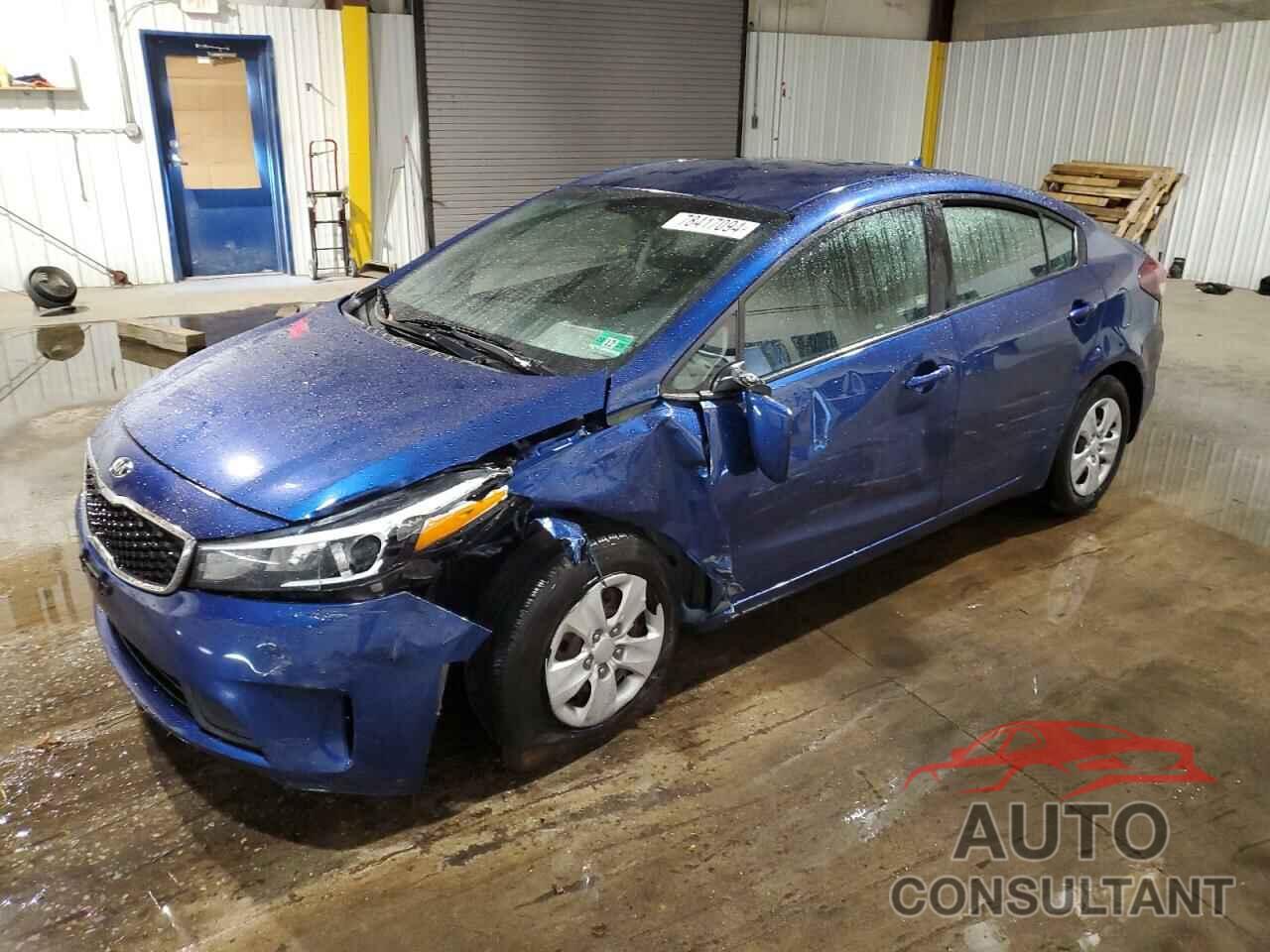 KIA FORTE 2018 - 3KPFK4A73JE222144