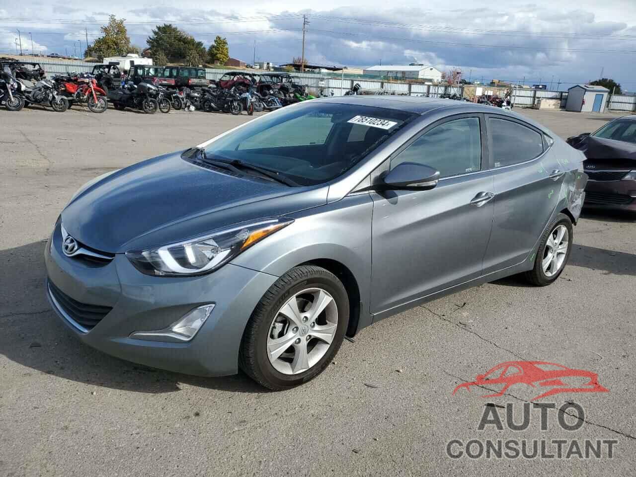 HYUNDAI ELANTRA 2016 - KMHDH4AE8GU608570