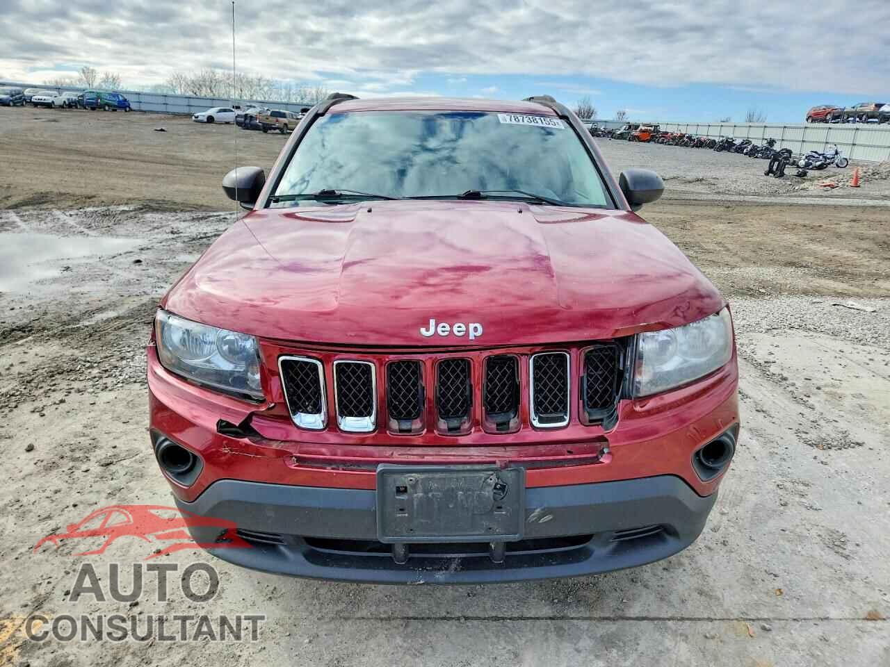 JEEP COMPASS 2014 - 1C4NJDBB6ED536945