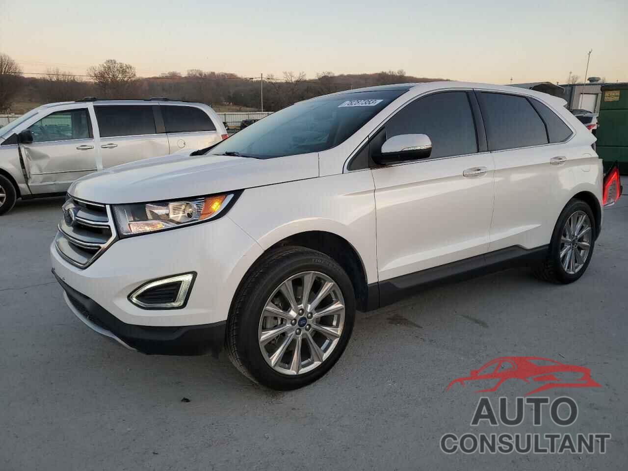 FORD EDGE 2017 - 2FMPK4K81HBC32664