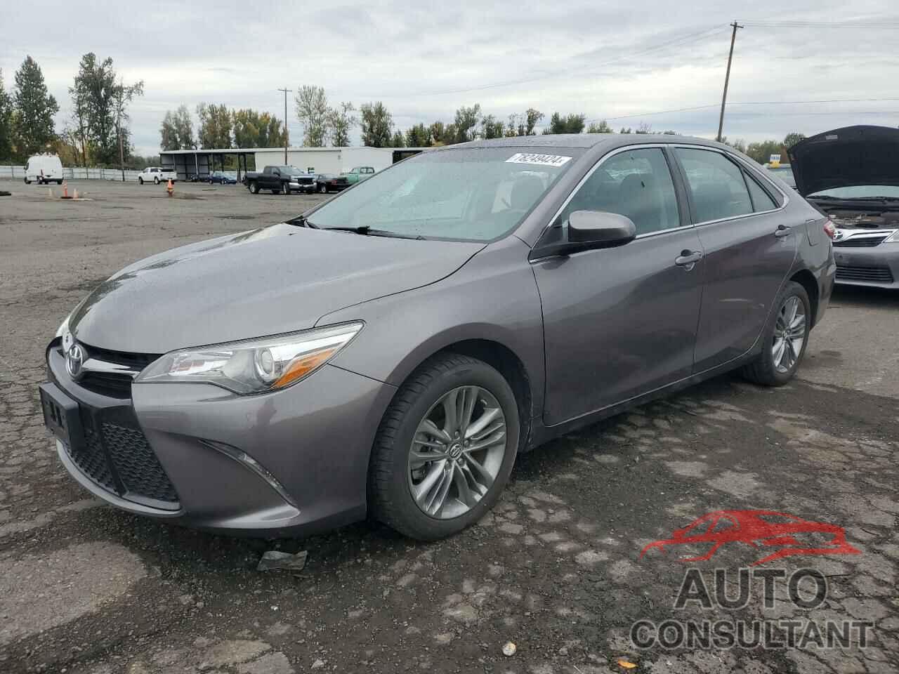 TOYOTA CAMRY 2017 - 4T1BF1FK3HU695709