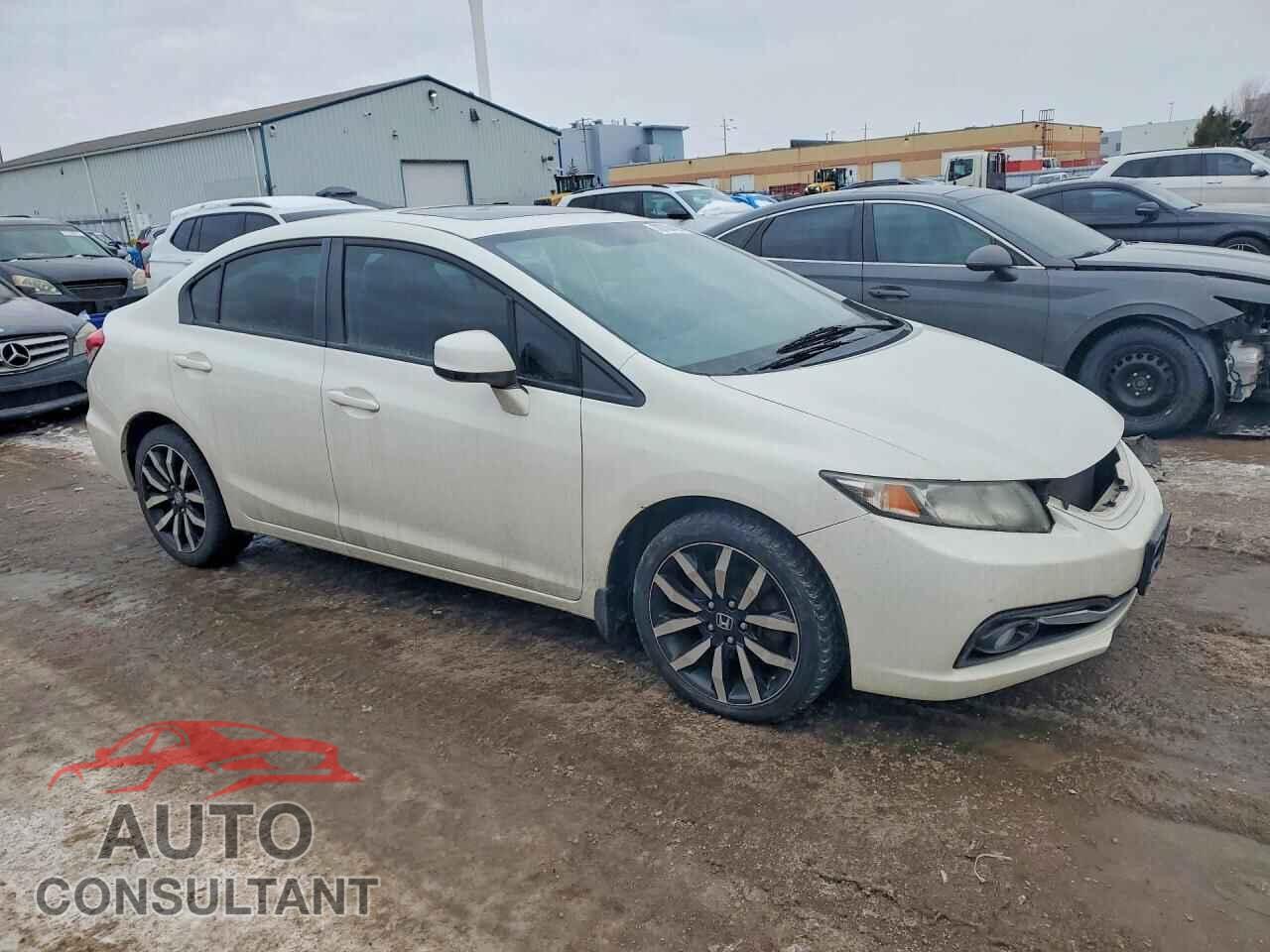 HONDA CIVIC 2013 - 2HGFB2F76DH109229