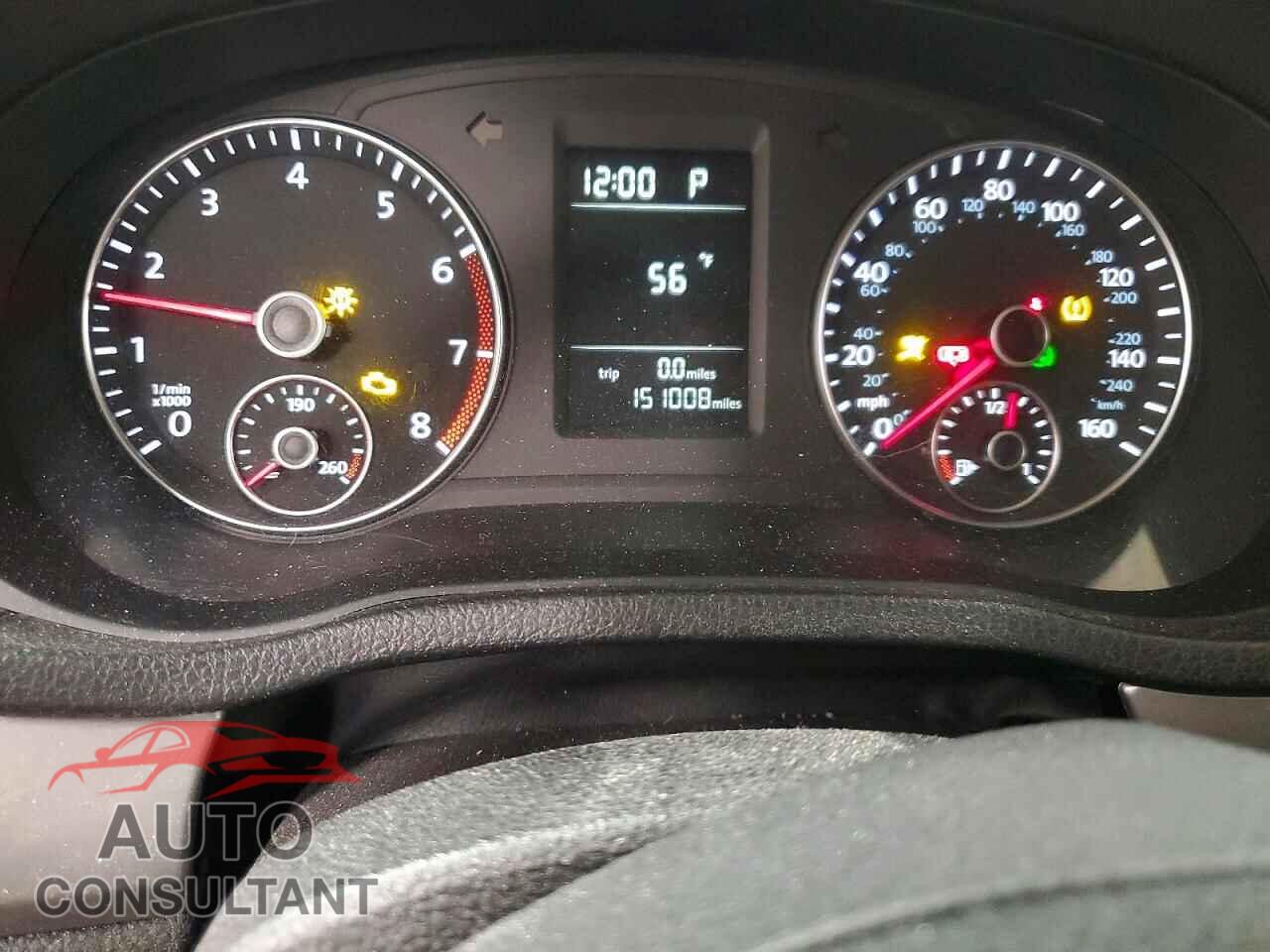 VOLKSWAGEN PASSAT S 2012 - 1VWAP7A32CC041649
