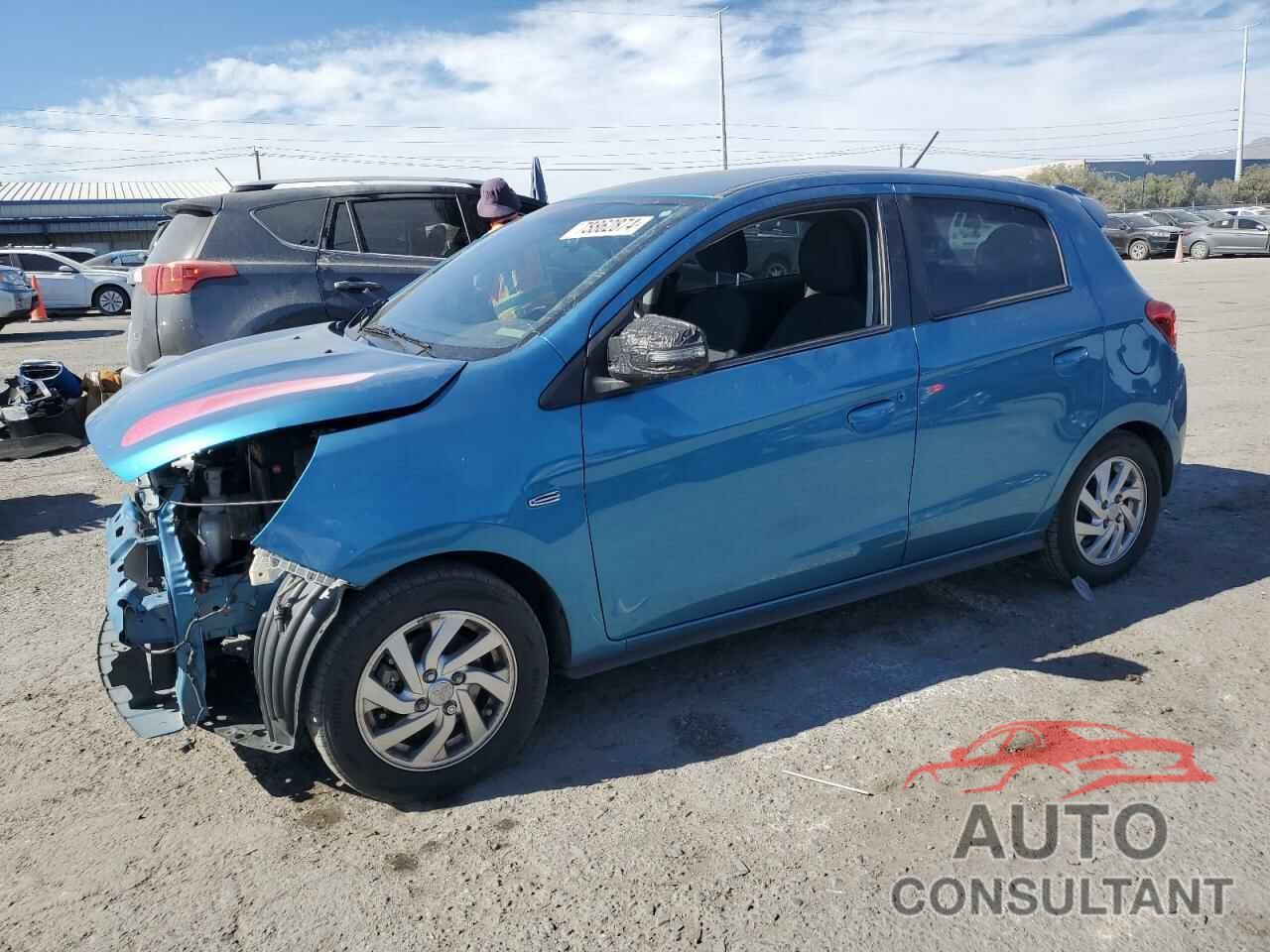 MITSUBISHI MIRAGE 2017 - ML32A4HJ2HH013407