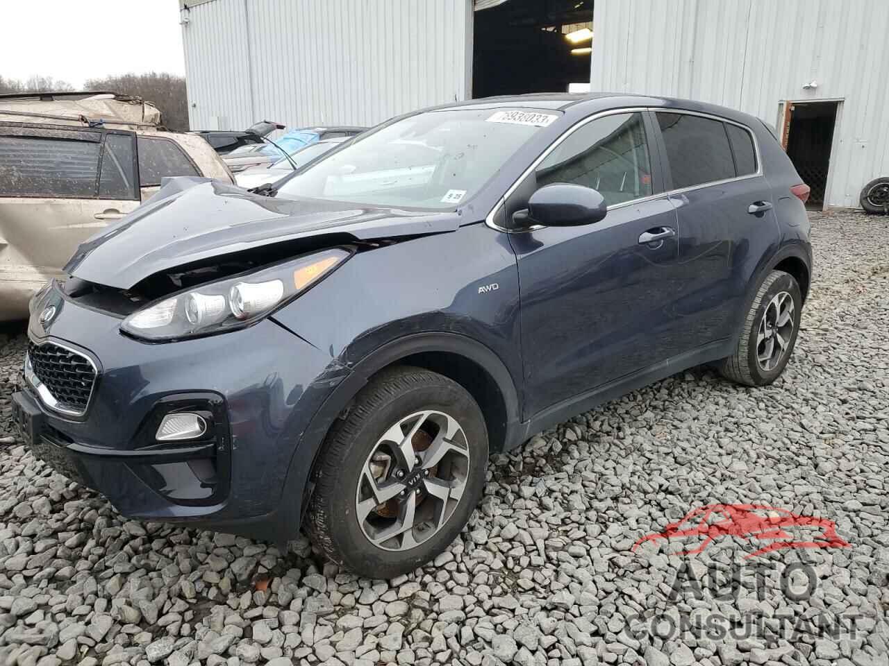 KIA SPORTAGE 2021 - KNDPMCAC3M7862848