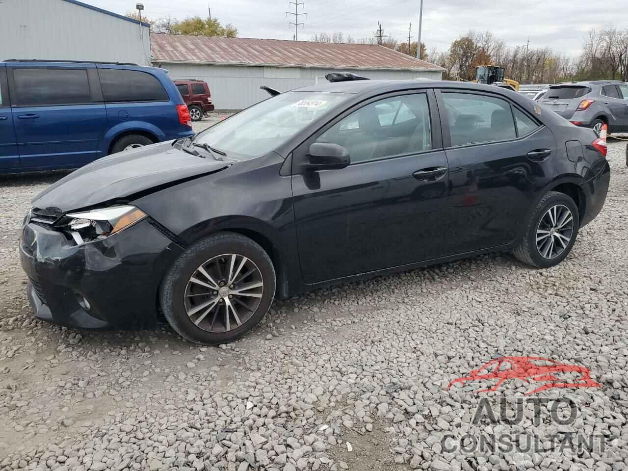 TOYOTA COROLLA 2016 - 2T1BURHE2GC735659