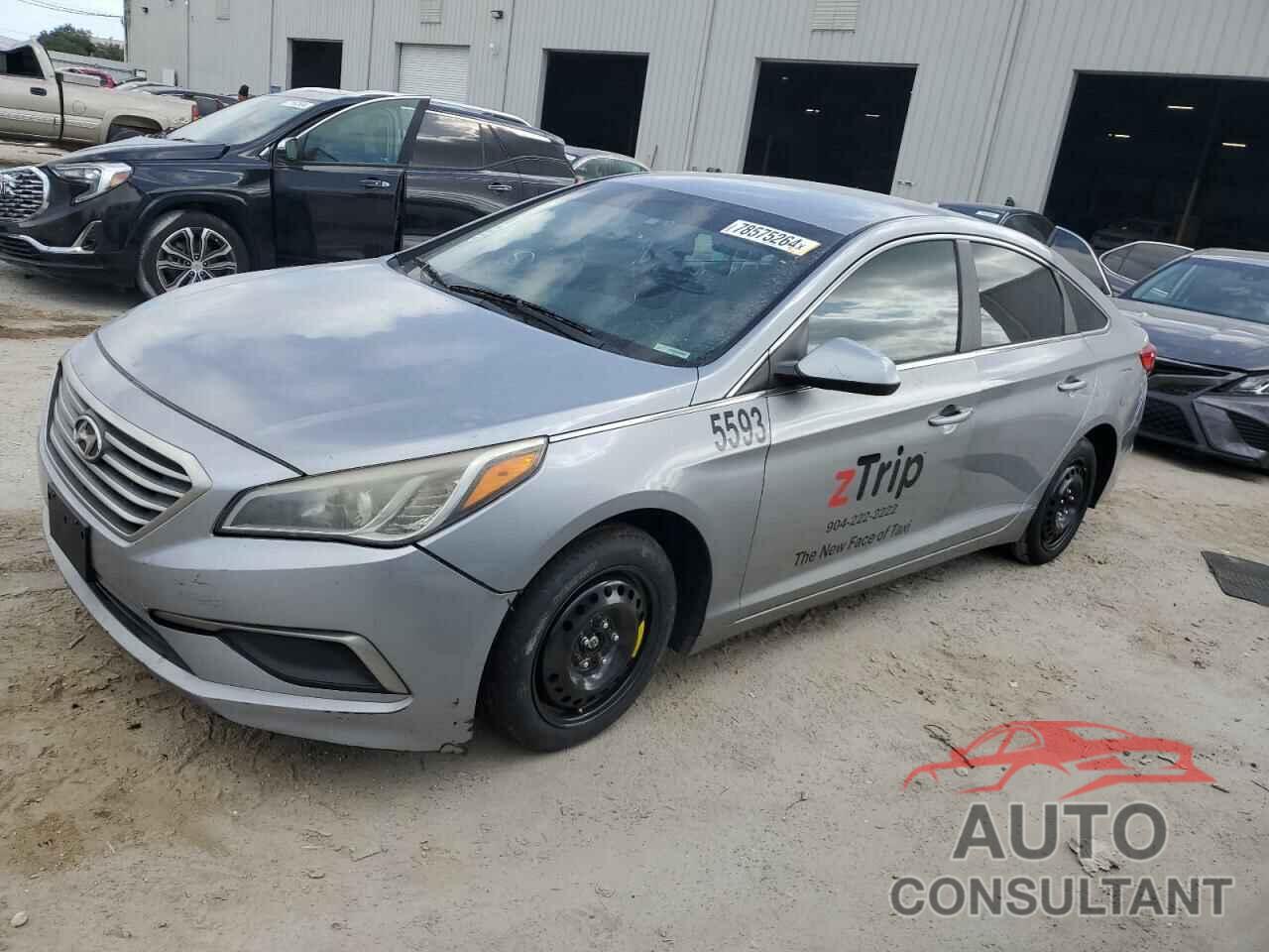 HYUNDAI SONATA 2017 - 5NPE24AFXHH554686