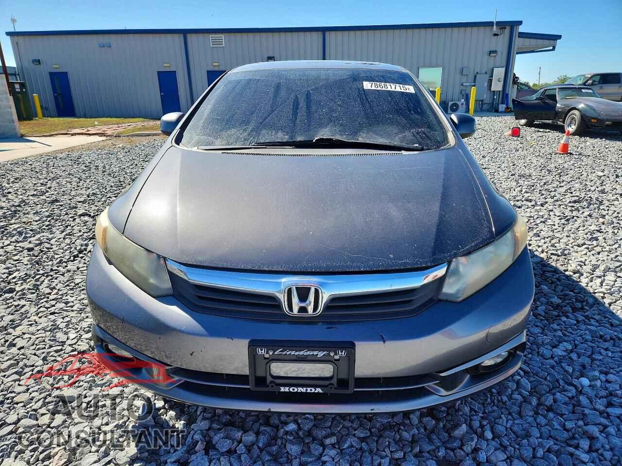 HONDA CIVIC 2012 - 2HGFB2F89CH556466