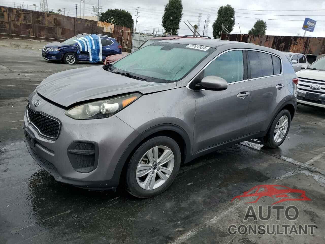 KIA SPORTAGE 2017 - KNDPM3AC8H7299253