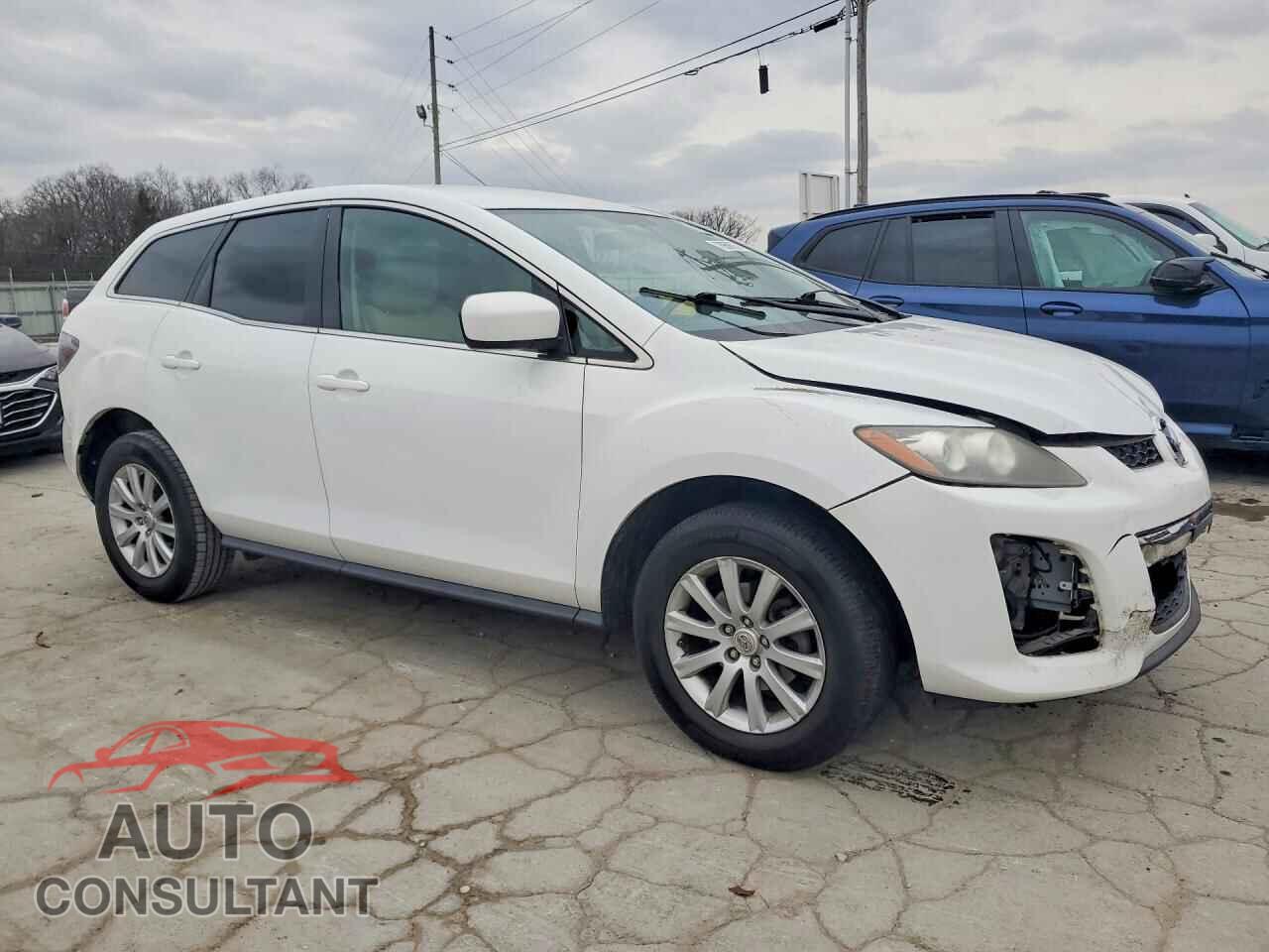 MAZDA CX-7 2011 - JM3ER2B58B0371787