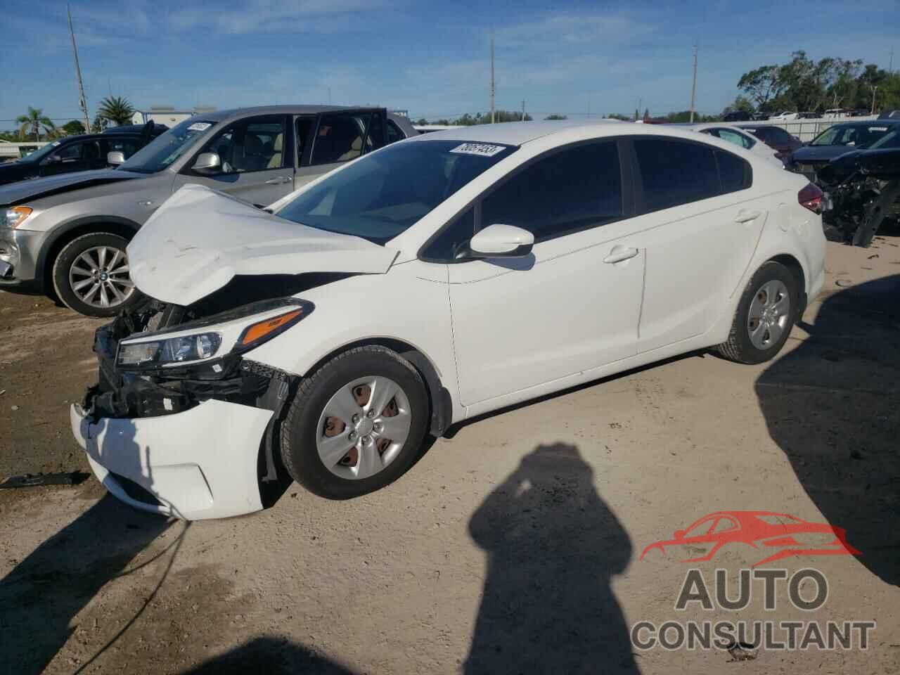 KIA FORTE 2017 - 3KPFK4A76HE120850