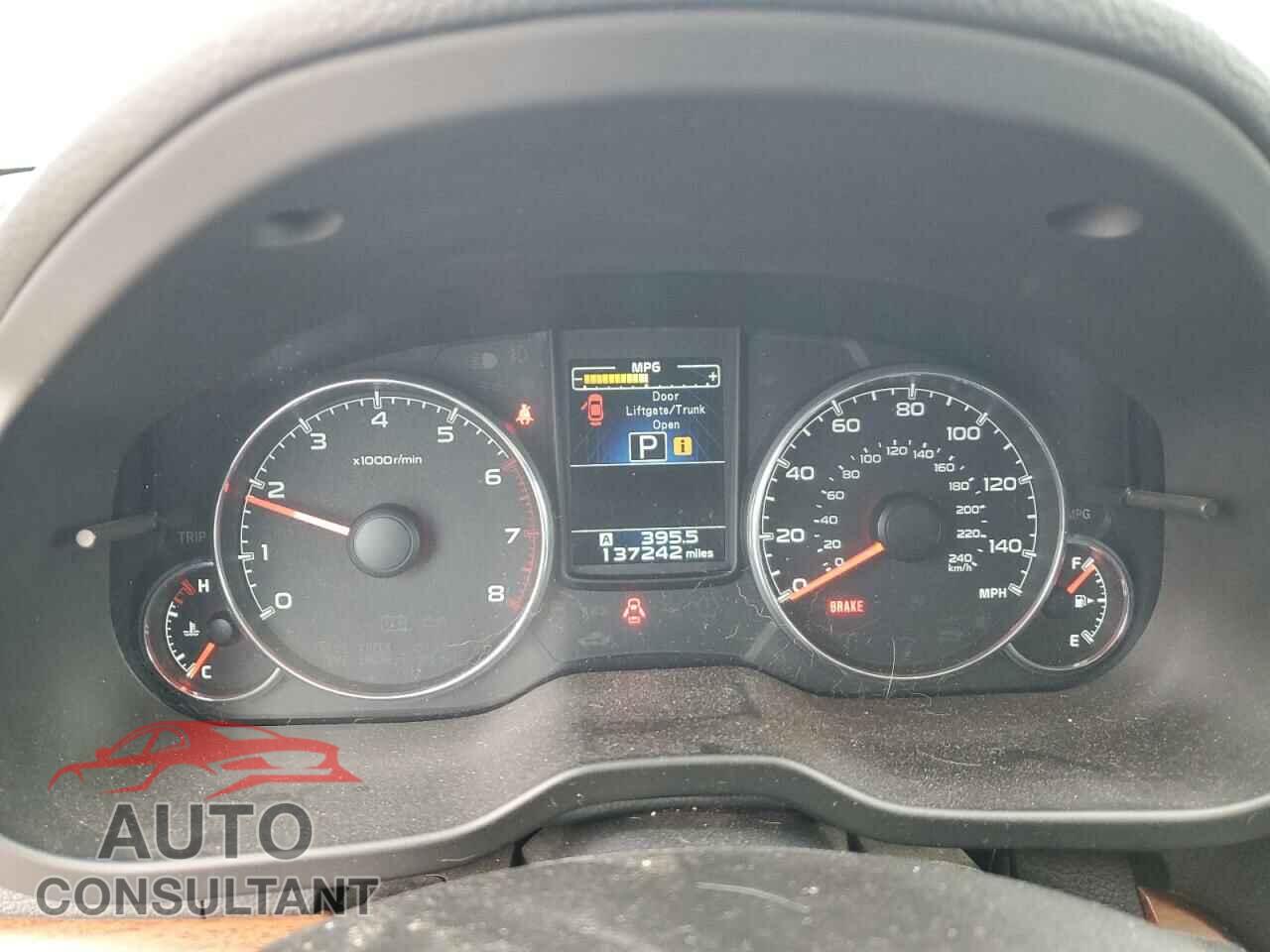 SUBARU OUTBACK 2014 - 4S4BRBLC2E3216885