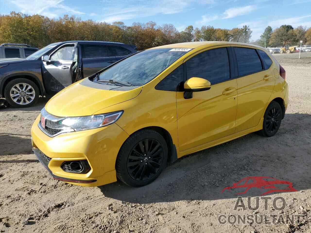 HONDA FIT 2018 - 3HGGK5G62JM704619