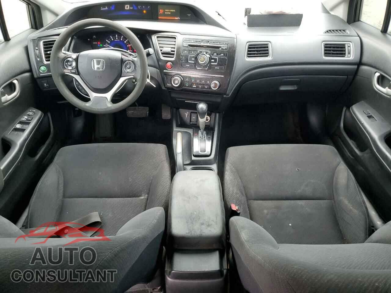HONDA CIVIC 2013 - 19XFB2F55DE009034