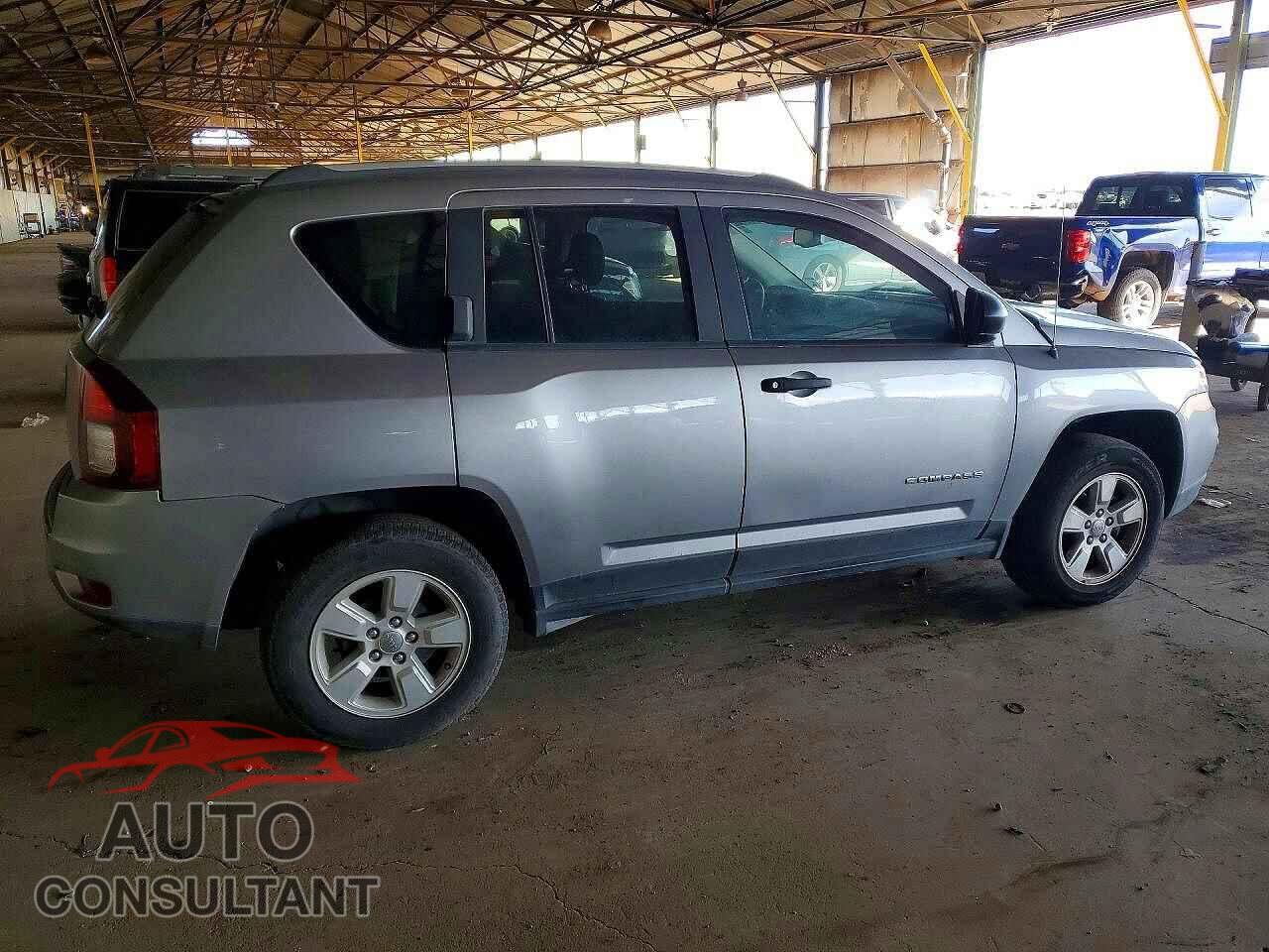 JEEP COMPASS 2017 - 1C4NJCBA6HD164500