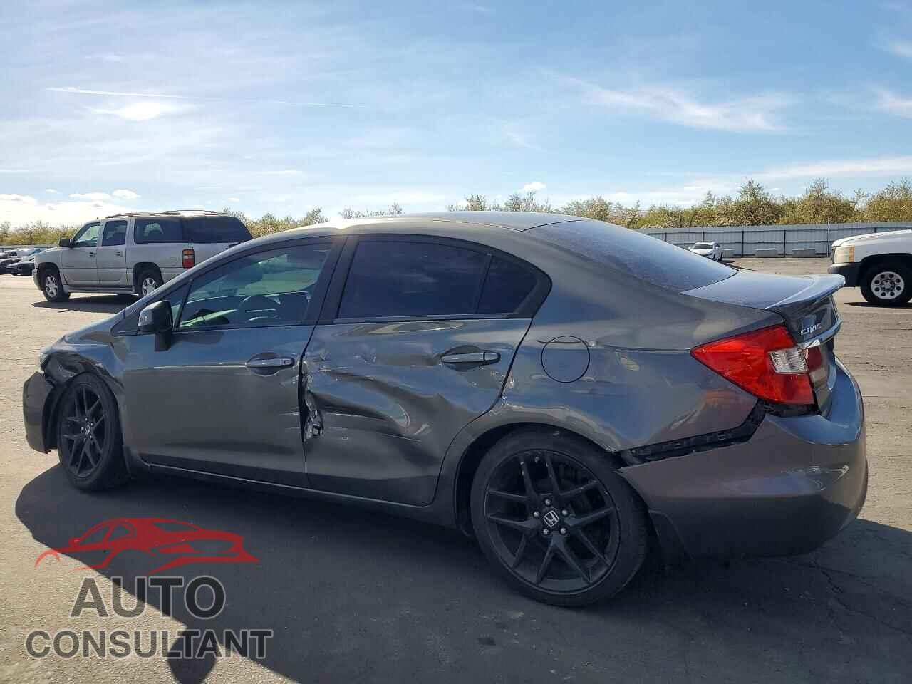 HONDA CIVIC 2012 - 19XFB2F56CE075655