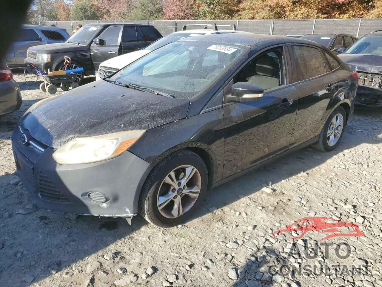 FORD FOCUS 2013 - 1FADP3F29DL231609