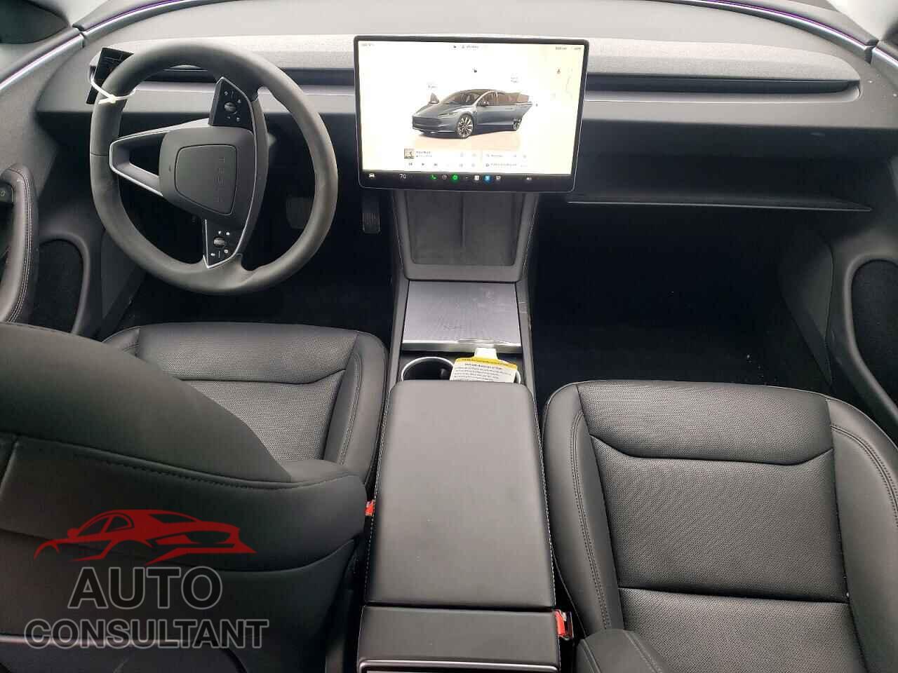 TESLA MODEL 3 2025 - 5YJ3E1EA8SF906939