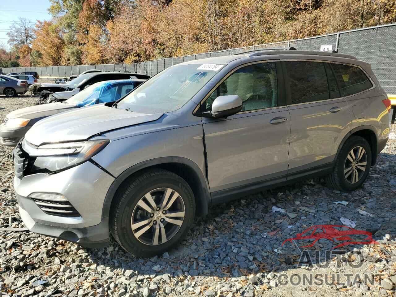 HONDA PILOT 2016 - 5FNYF6H52GB092759