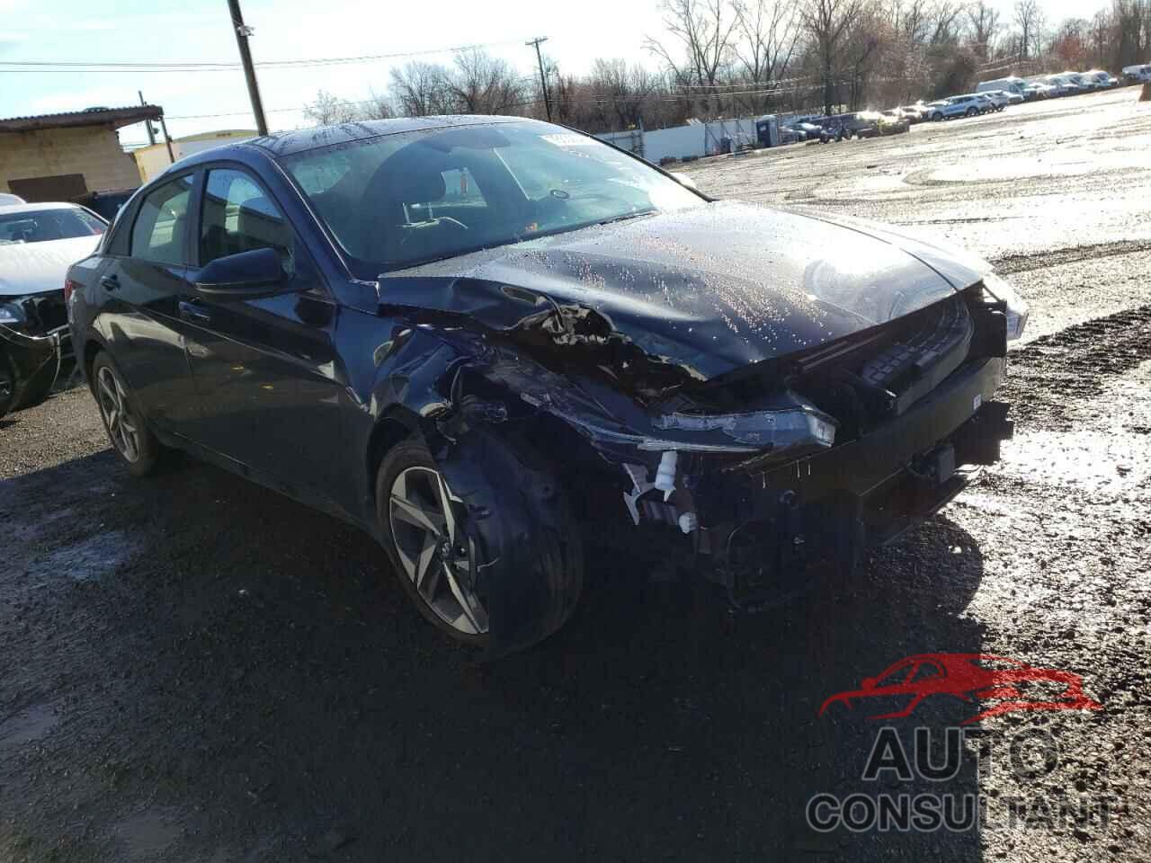 HYUNDAI ELANTRA 2023 - KMHLS4AG9PU568711