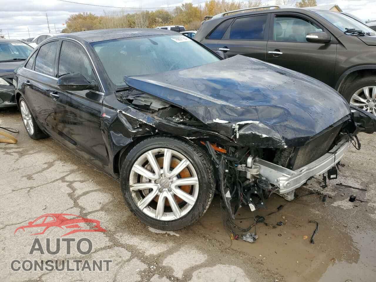 AUDI A6 2014 - WAUFGAFC8EN016421