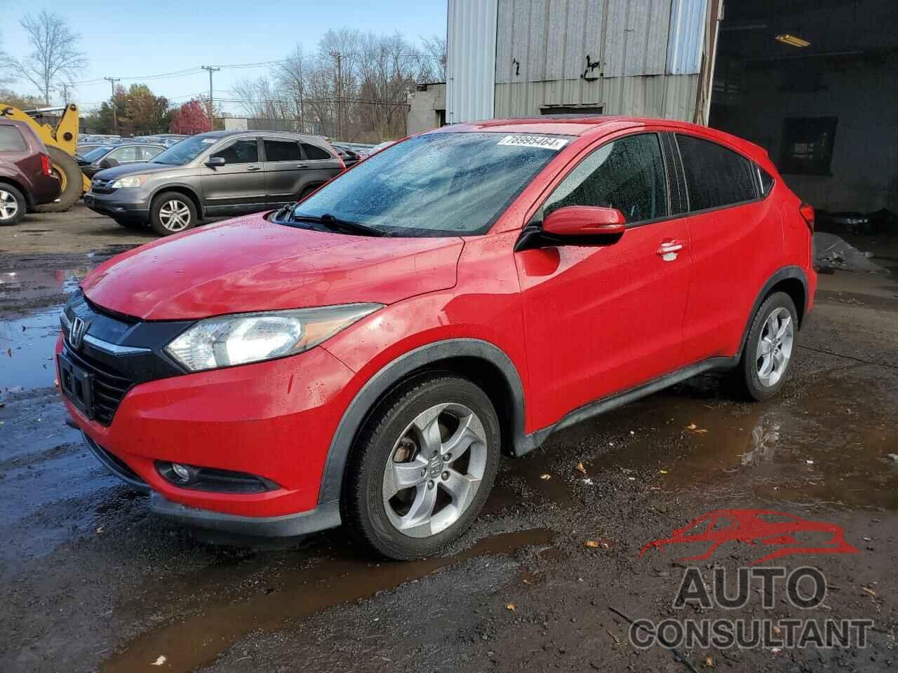 HONDA HR-V 2016 - 3CZRU6H57GM719990