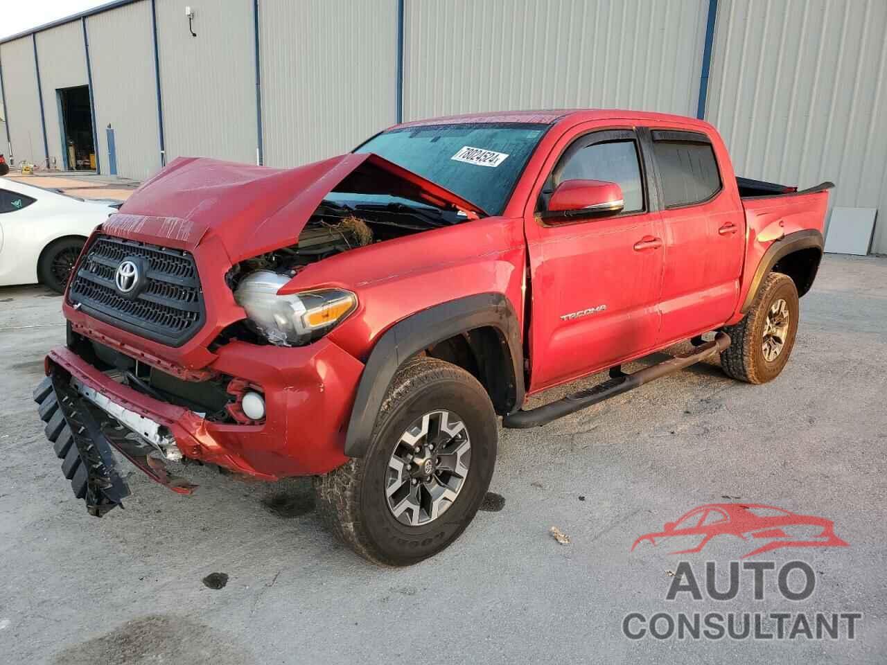 TOYOTA TACOMA 2017 - 5TFCZ5AN9HX086308