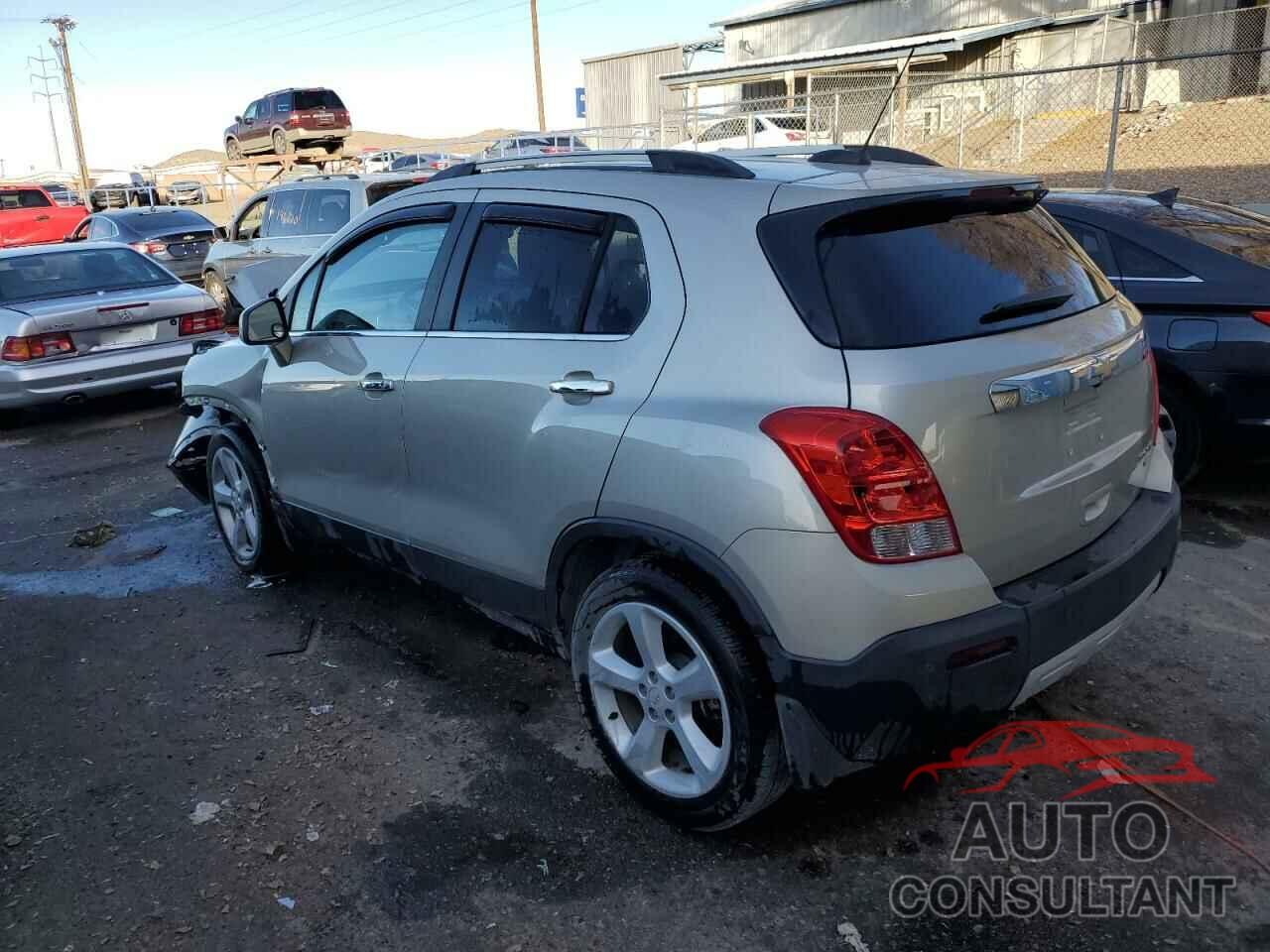 CHEVROLET TRAX 2016 - 3GNCJRSB1GL260067