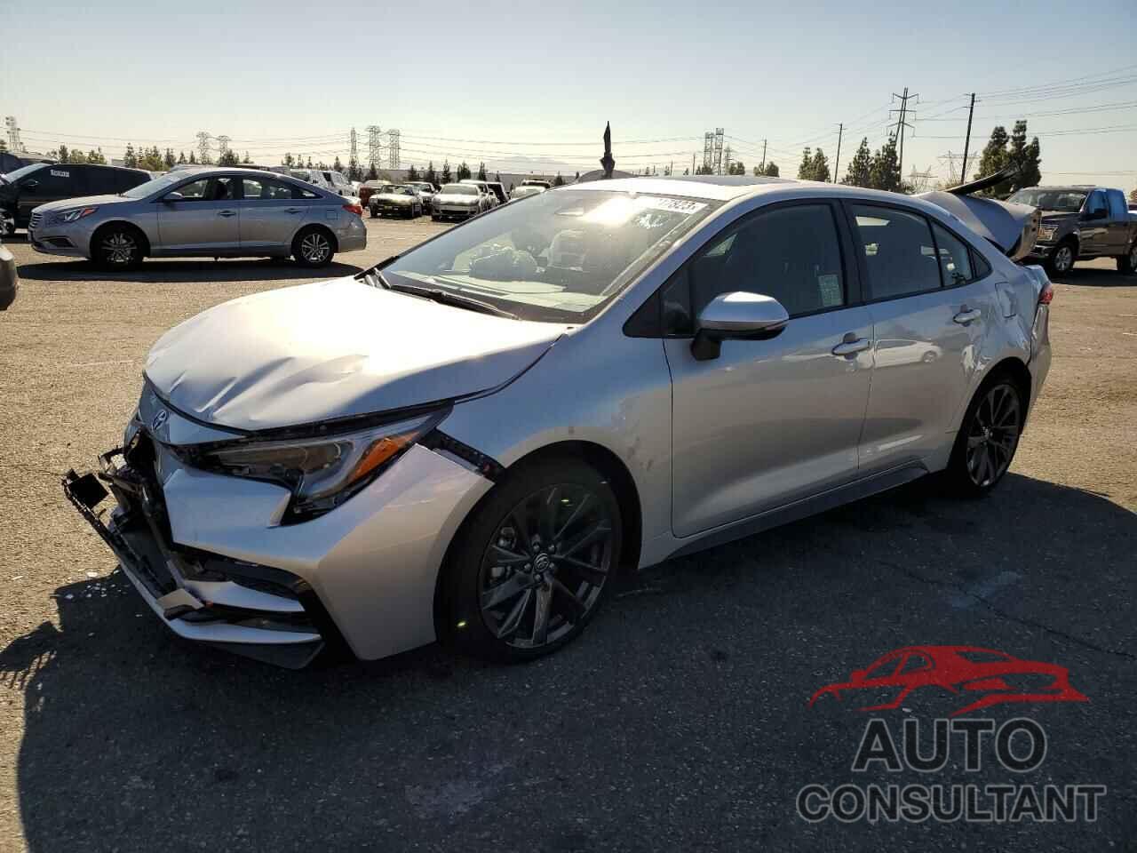 TOYOTA COROLLA 2023 - JTDBCMFE4PJ015485