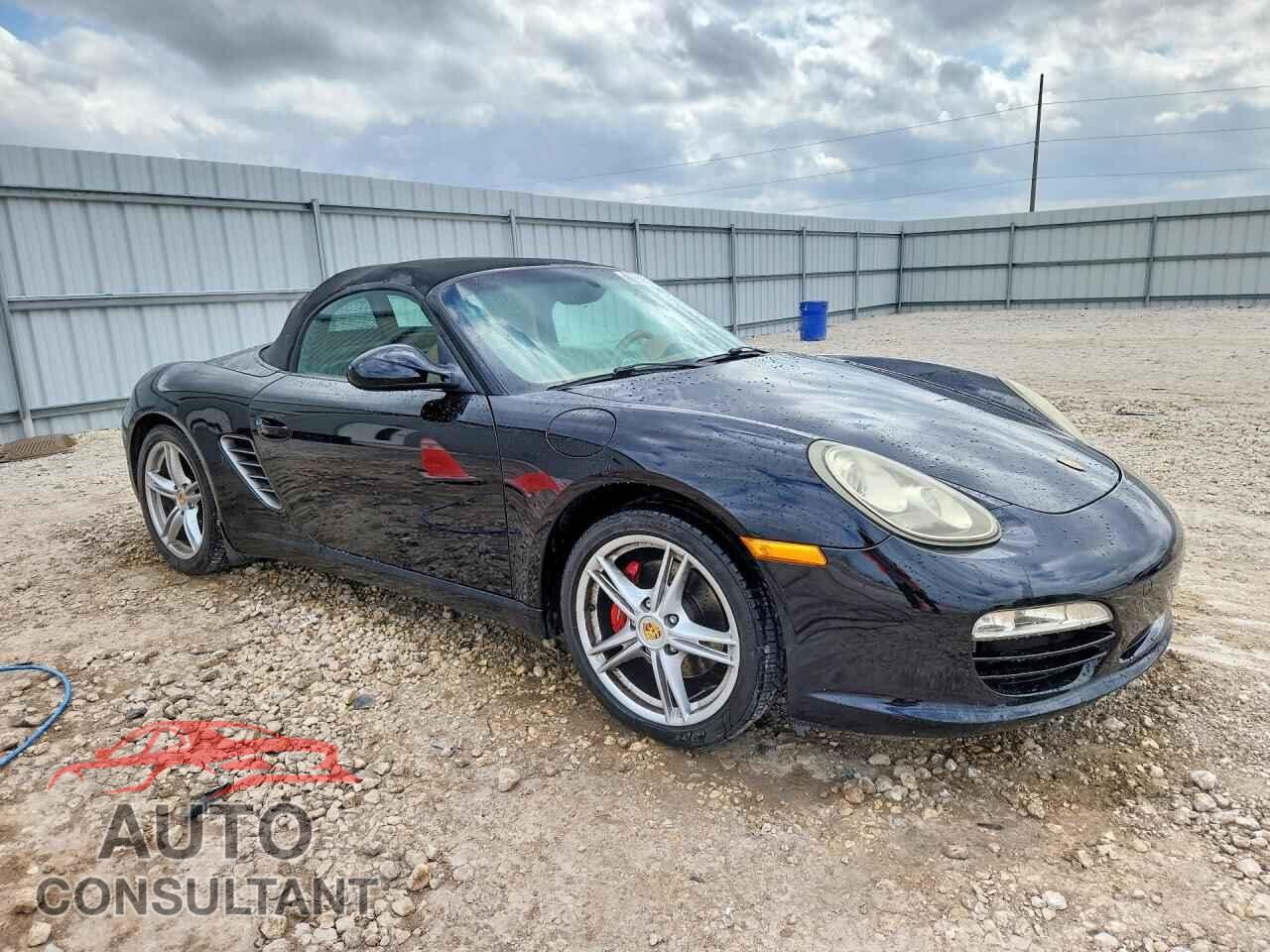 PORSCHE BOXSTER 2010 - WP0CA2A88AS710537