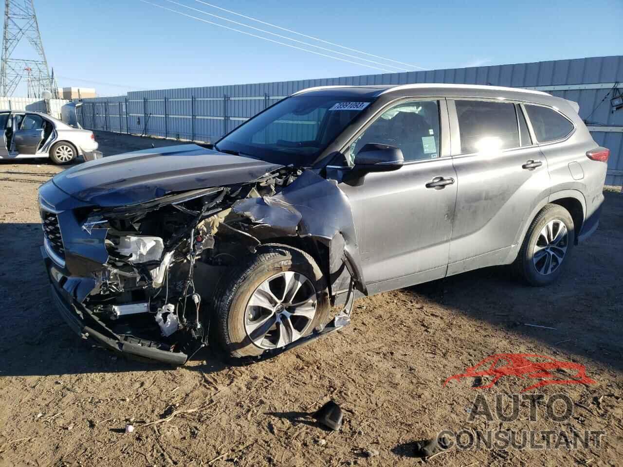 TOYOTA HIGHLANDER 2023 - 5TDKDRAH7PS041061