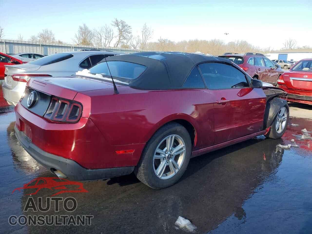 FORD MUSTANG 2013 - 1ZVBP8EM8D5209698