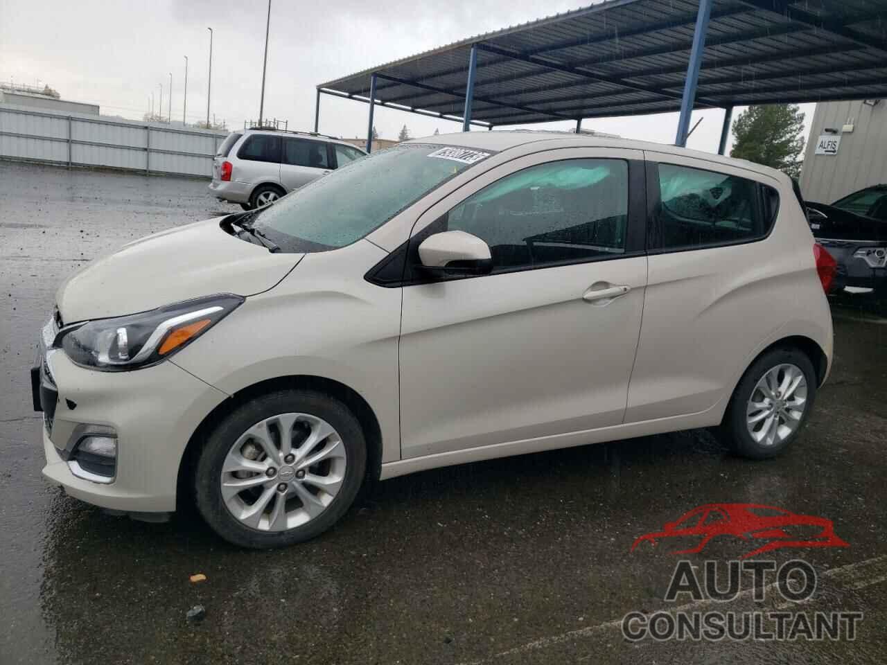 CHEVROLET SPARK 2021 - KL8CD6SAXMC750240