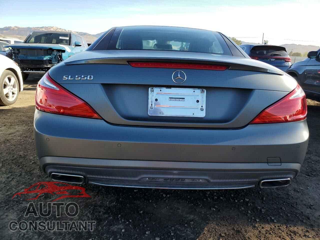 MERCEDES-BENZ SL-CLASS 2016 - WDDJK7DA2GF039793