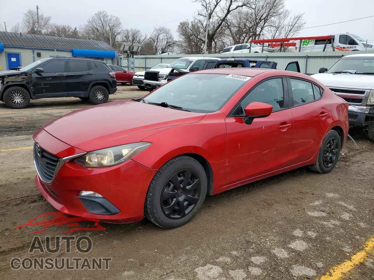 MAZDA 3 2014 - JM1BM1U70E1203370